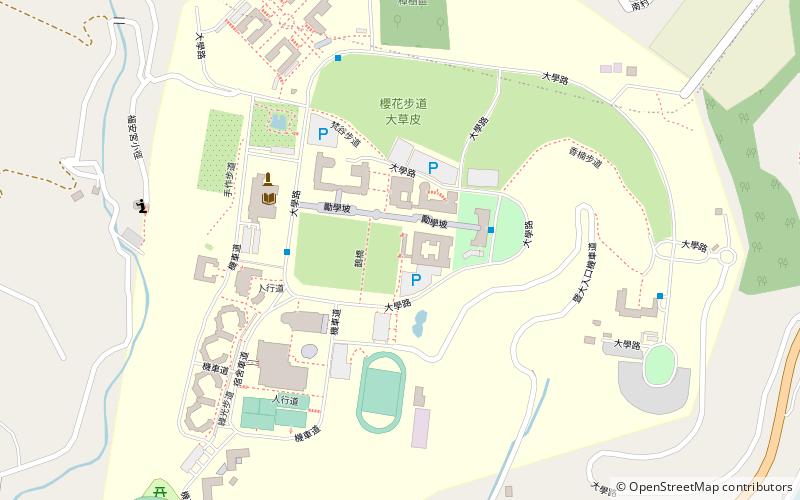 National Chi Nan University location map