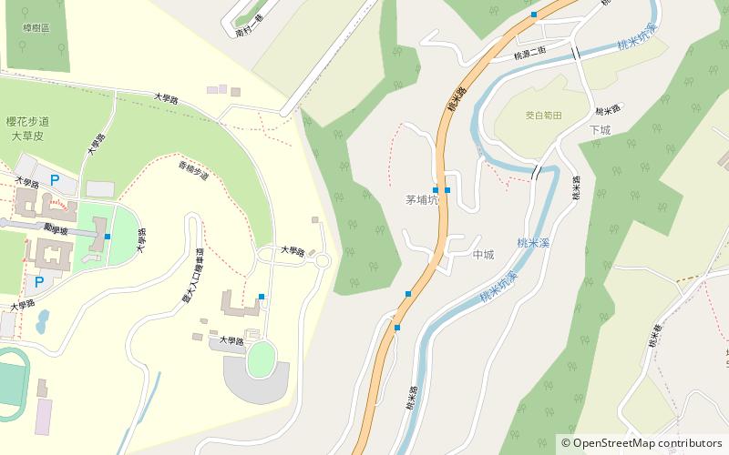 national chi nan university library puli location map