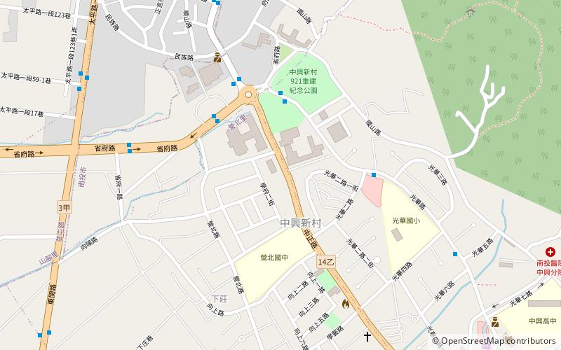 Zhongxing New Village location map