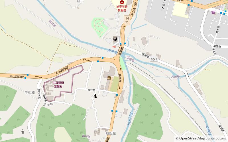 muh sheng museum of entomology puli location map