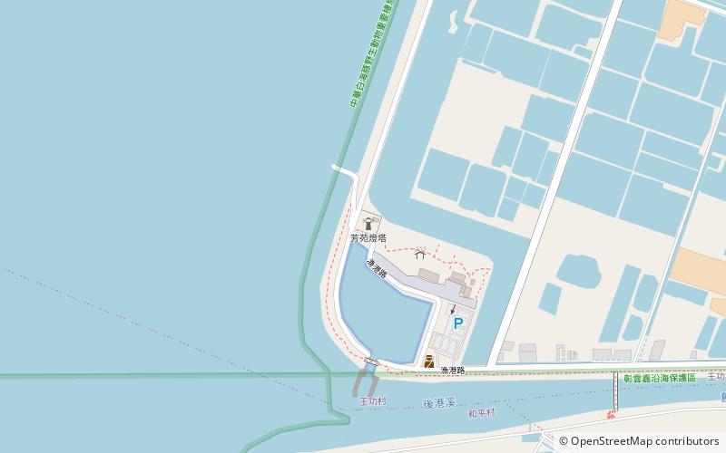 Fangyuan Lighthouse location map
