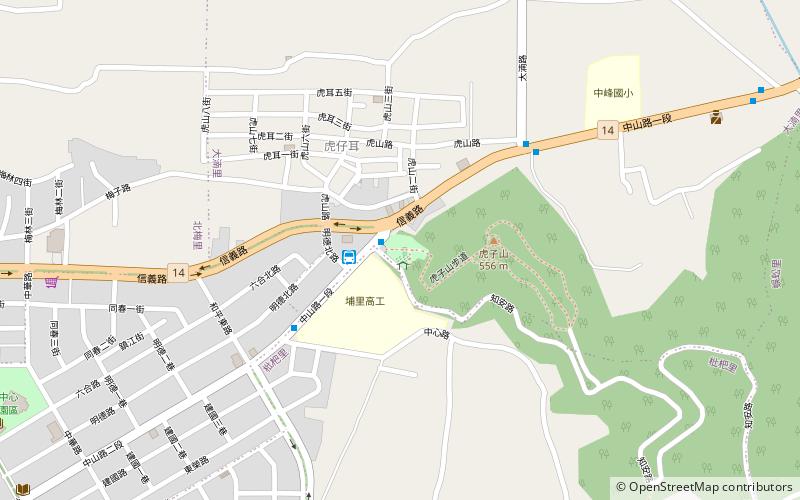 Geographic Center of Taiwan location map