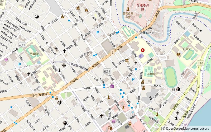 li wang jing pin hualien location map