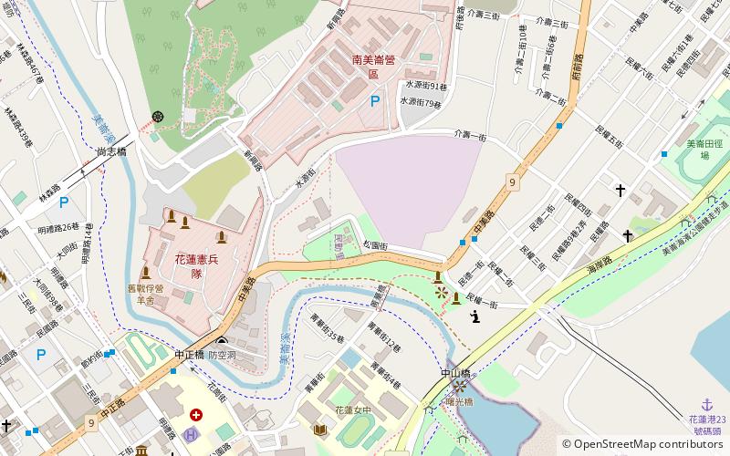 Wo song yuan qu location map