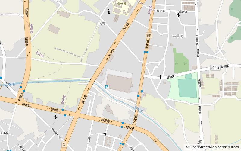 Caotun Night Market location map