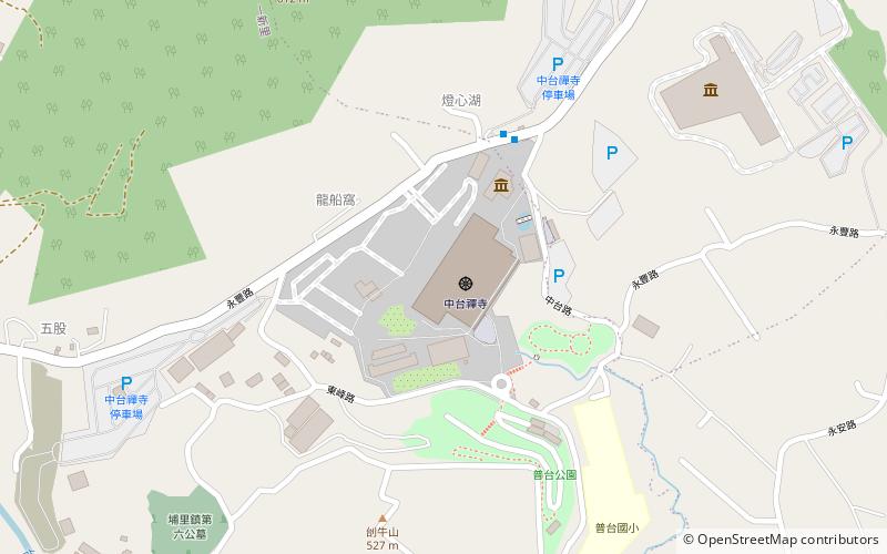 Chung Tai Chan Monastery location map