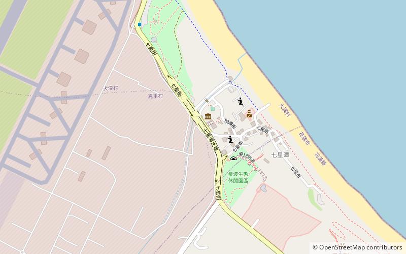 Chihsing Tan Katsuo Museum location map