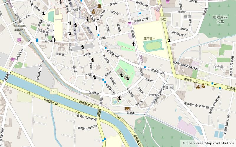 Lukang Wen Wu Temple location map