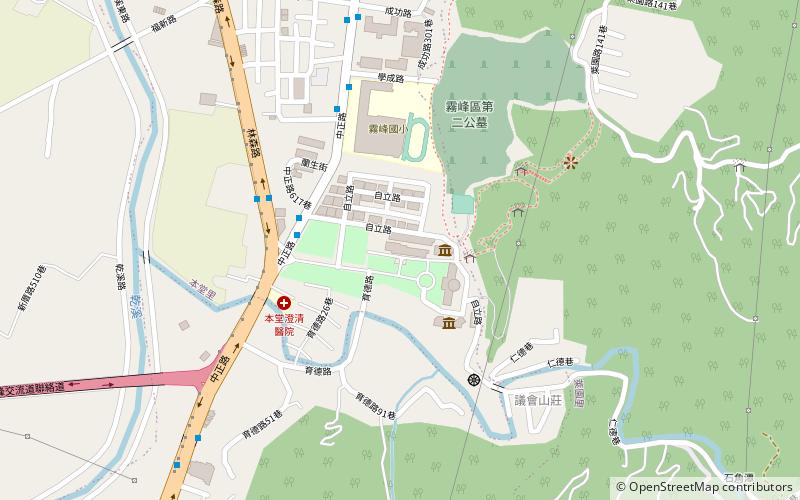 li fa yuan yi zheng bo wu guan taichung location map
