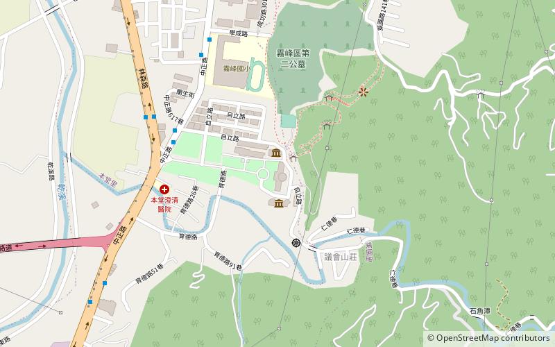 tai wan sheng zi yi hui taichung location map