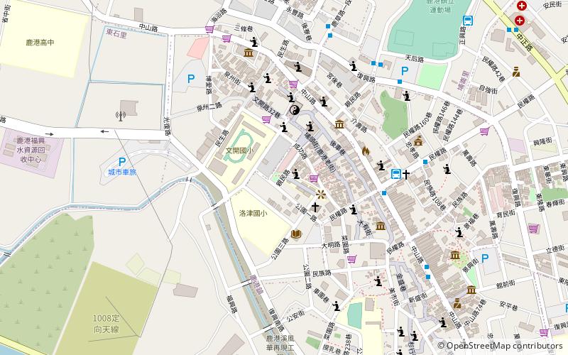 gui hua xiang yi shu cun lugang location map