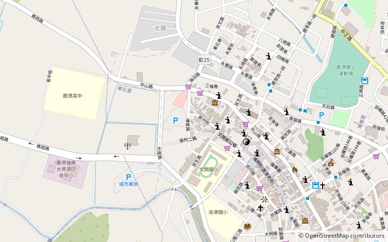 Lukang Rimao Hang location map