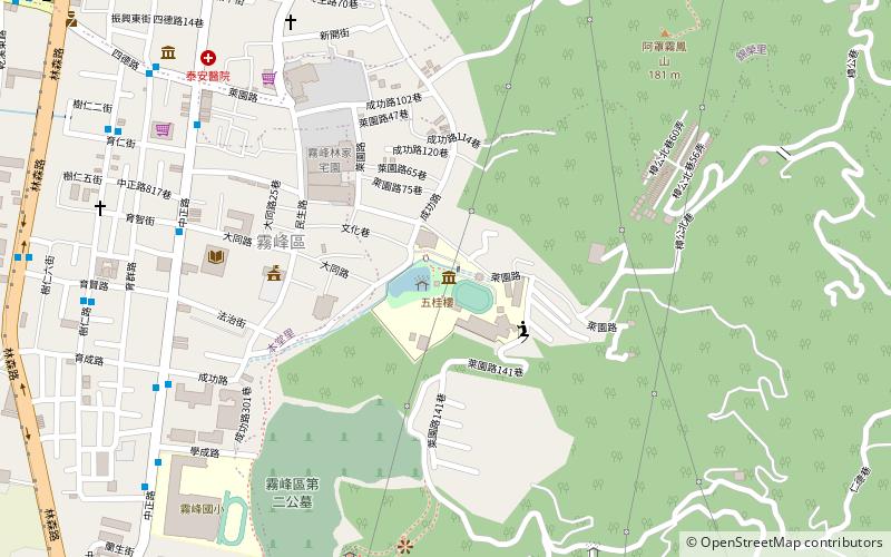 Lin Hsien-tang Residence Museum location map