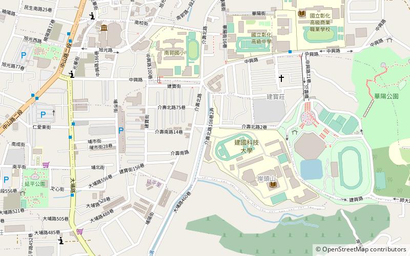 Chienkuo Technology University location map