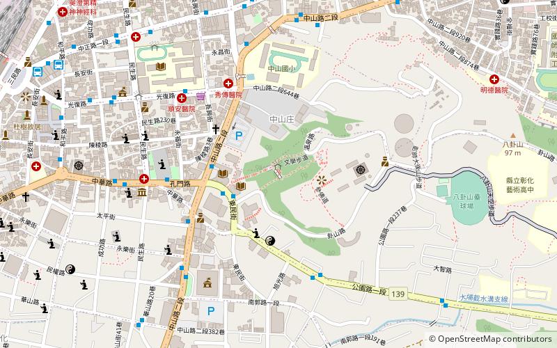Yin qiao location map