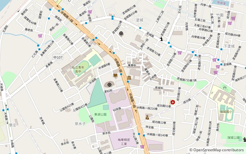 Dali District location map