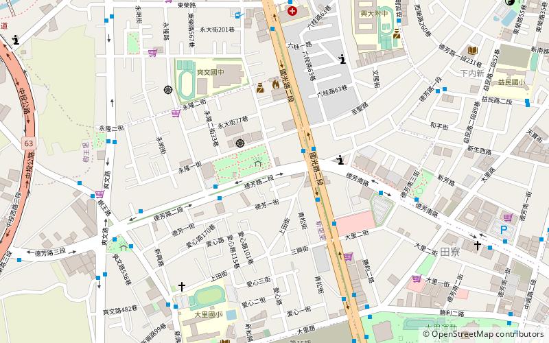 huan bao gong yuan taichung location map