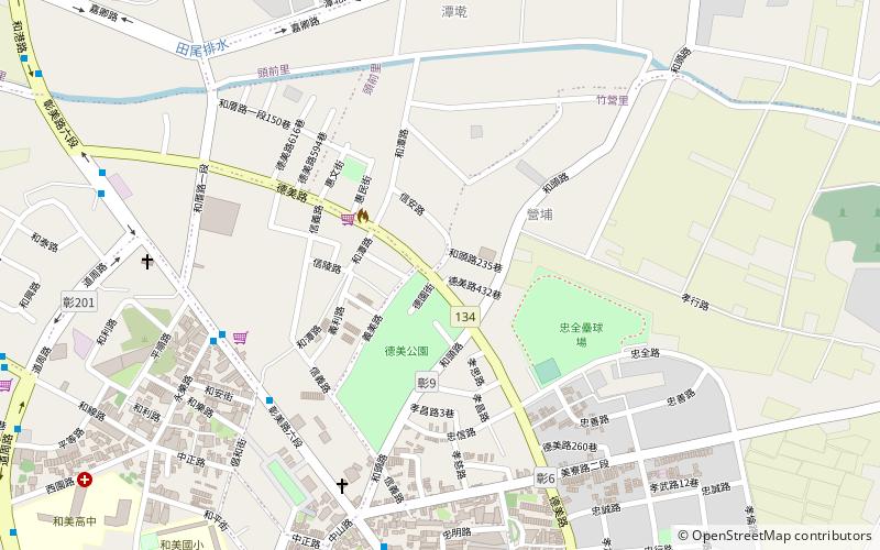 Hemei location map