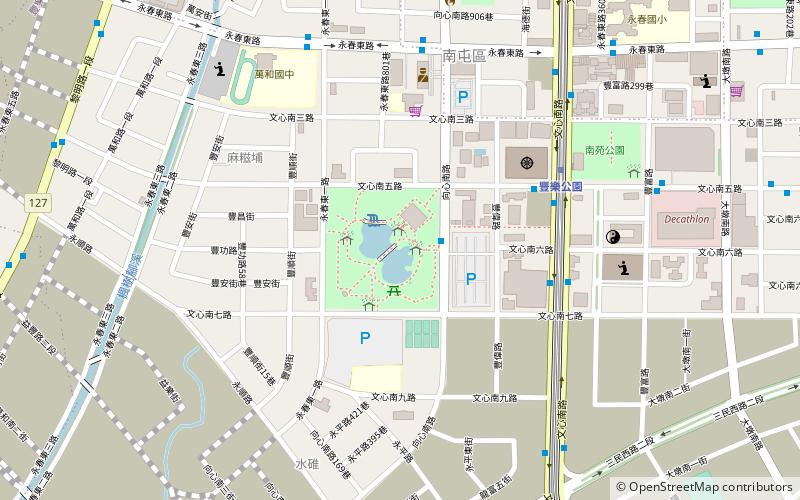 Fengle Sculpture Park location map