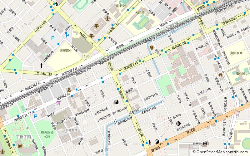 Lin Family Ancestral Shrine location map