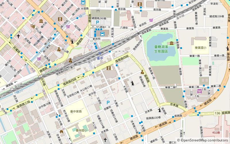 Taroko Mall location map