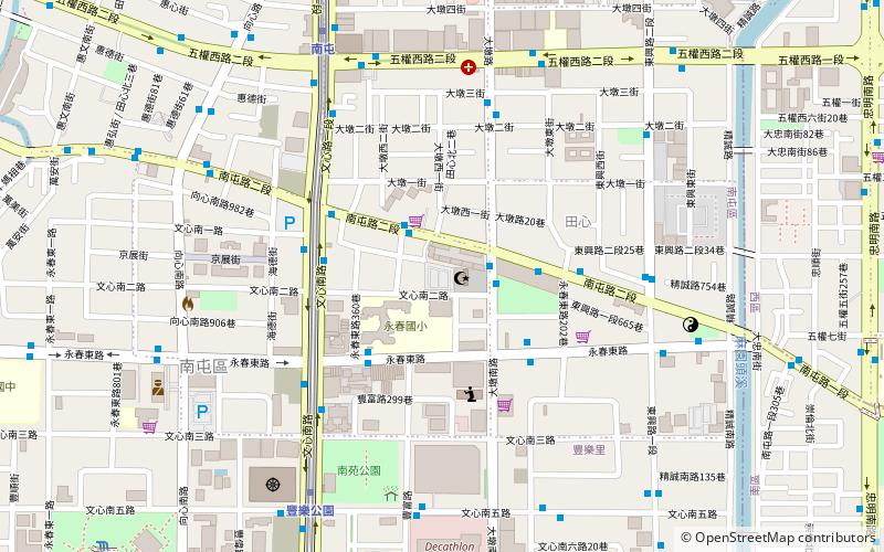 Taichung Mosque location map