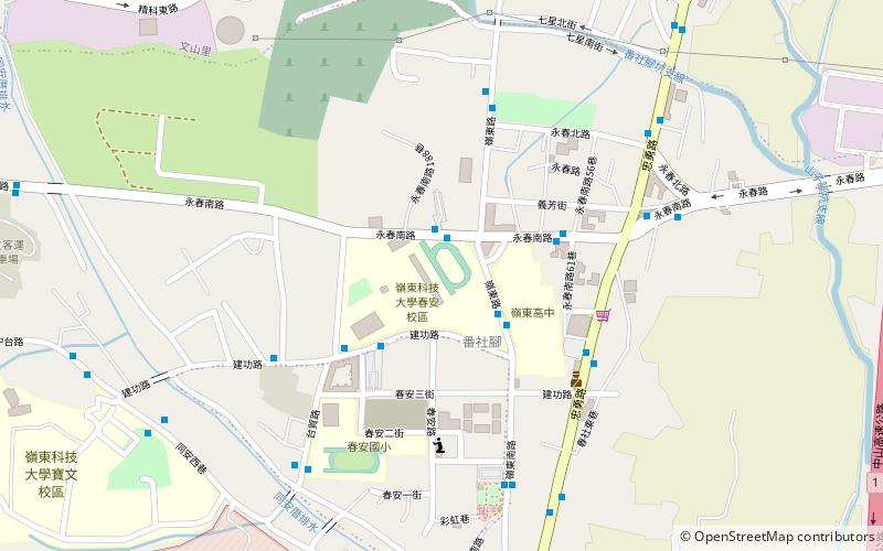 Ling Tung Numismatic Museum location map