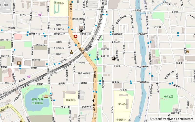 Lecheng Temple location map