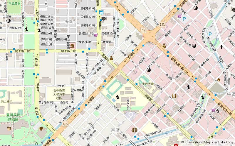 National Taichung University of Education location map