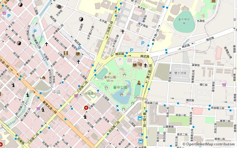Wang yue ting location map