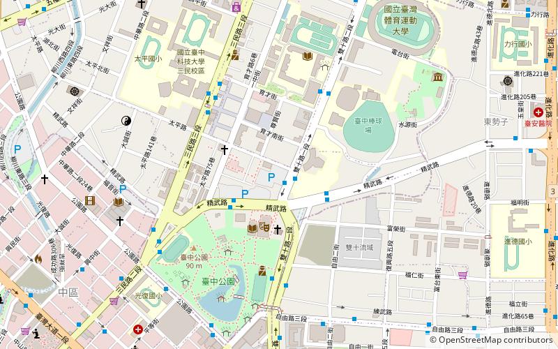 Yizhong Street location map
