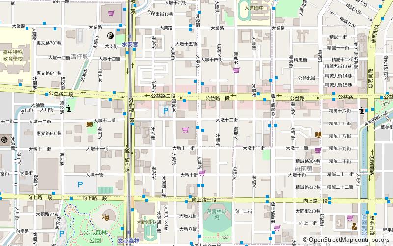 dadun11 taizhong location map