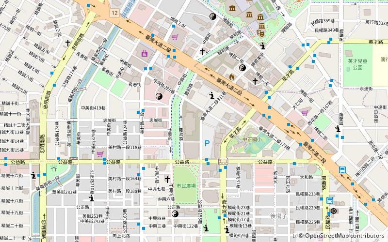 cmp block museum of arts taizhong location map