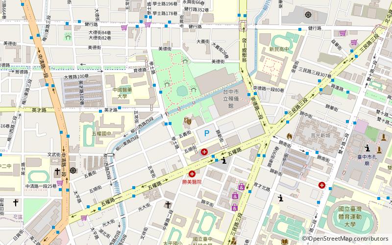 Chung Shan Hall location map