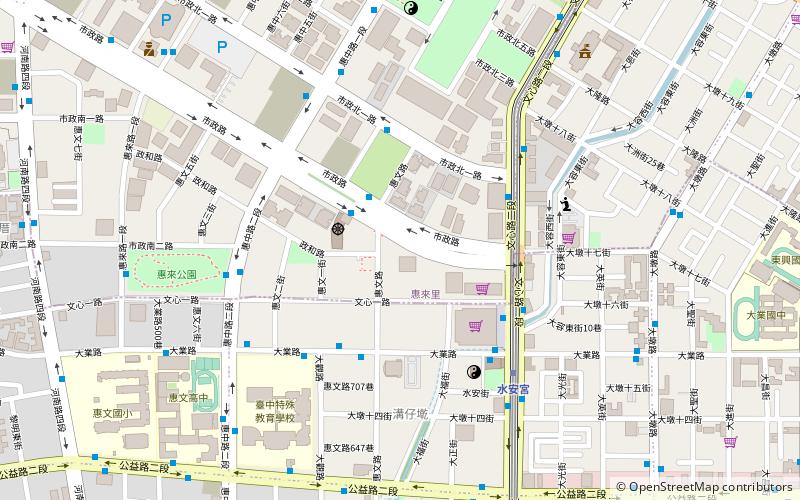 savoy palace taizhong location map