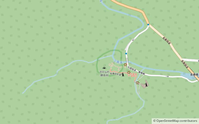 Eternal Spring Shrine location map