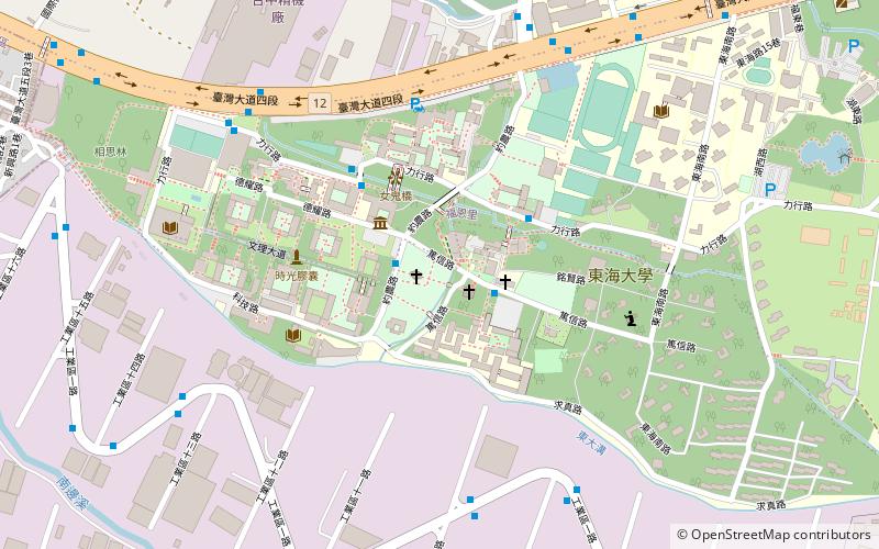 Capilla Conmemorativa Luce location map