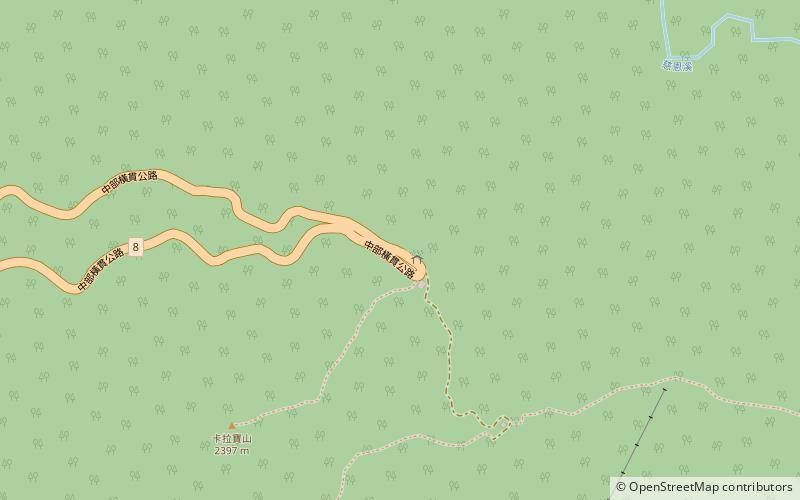 bi lu shen mu taroko gorge location map
