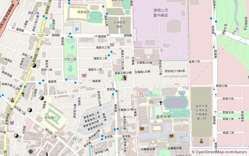 Zhang Liao Family Temple location map