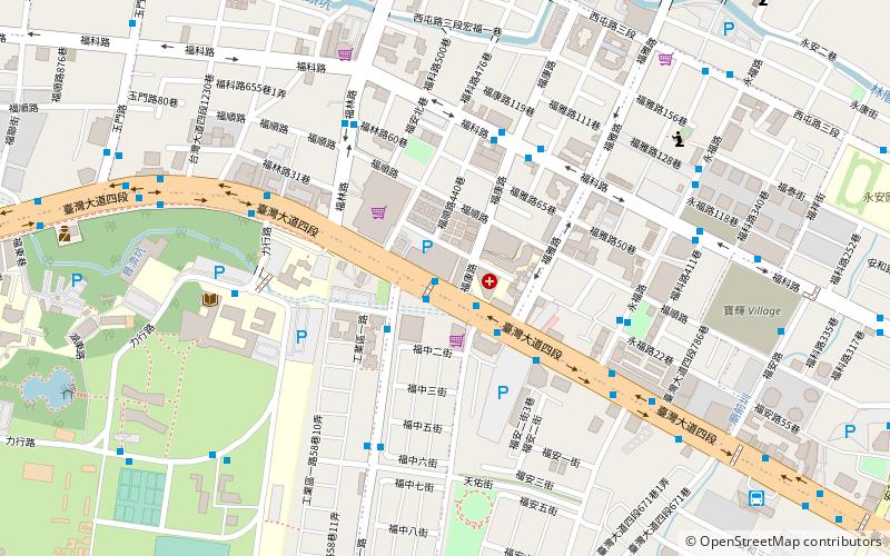jmall taichung location map
