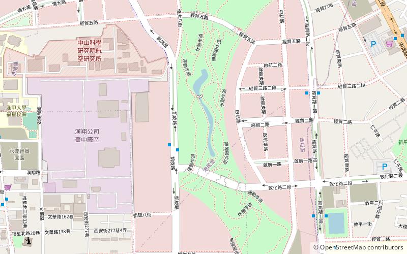 Taichung Gateway location map