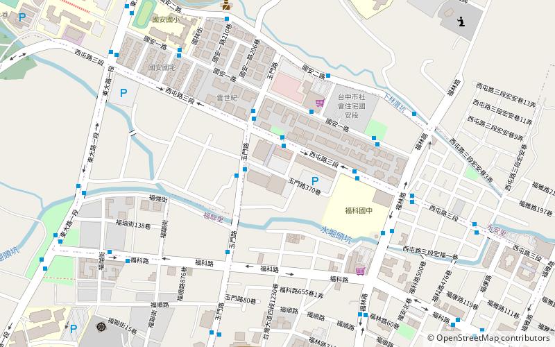 tech mall taizhong location map