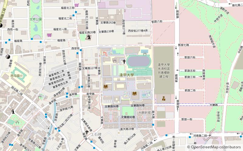 Feng Chia University location map