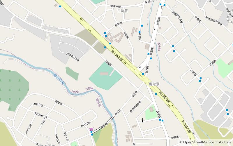 taichung harbor area sports park location map