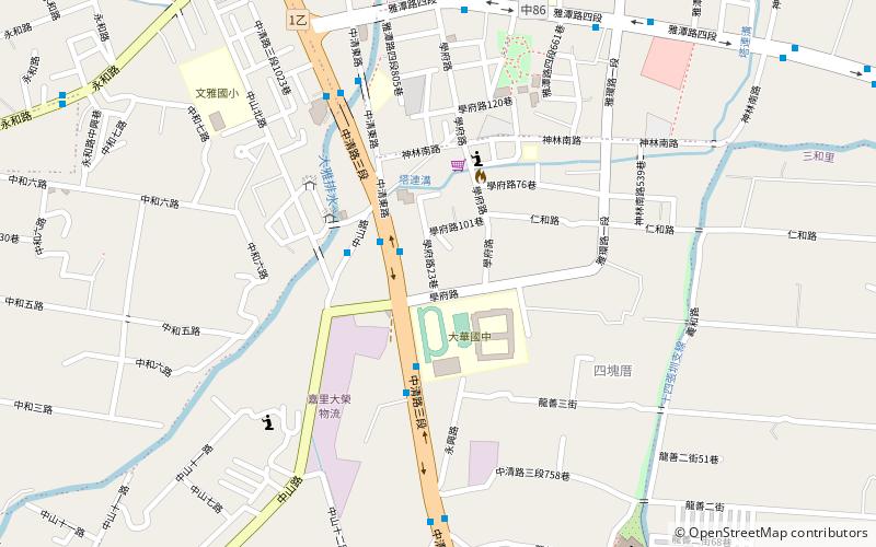 Daya location map
