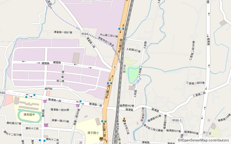 Tanzi location map