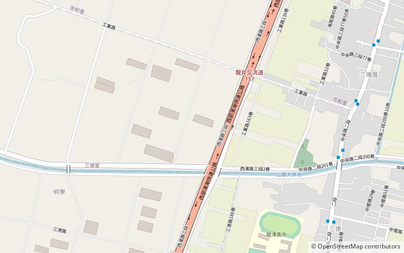 longjing district taichung location map