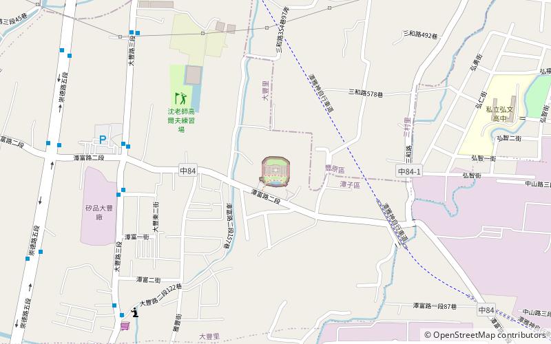 Zhaixing Villa location map