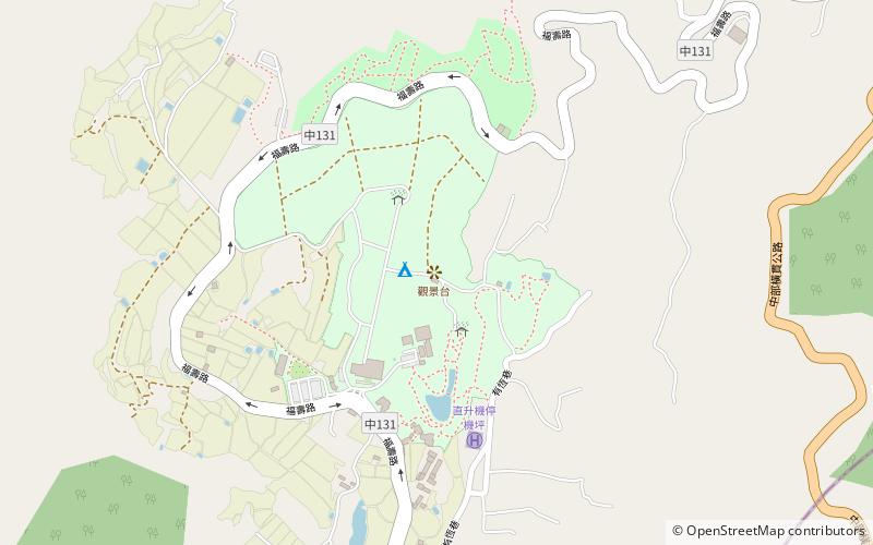 Fushoushan Farm location map