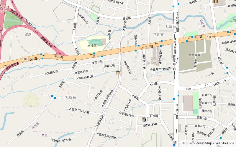taiwan balloons museum taizhong location map